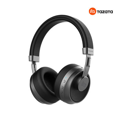 TAZATA BH02 Bluetooth draadloze koptelefoon 20Hz-20kHz Frequentie reactie 35 uur Speeltijd