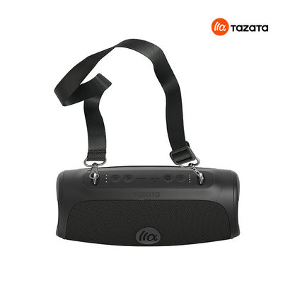 TAZATA BOOMBLAST MINI 99 Modellen Bluetooth Party Speaker met draadloze communicatietechnologie en 4 tot 10 uur batterijduur