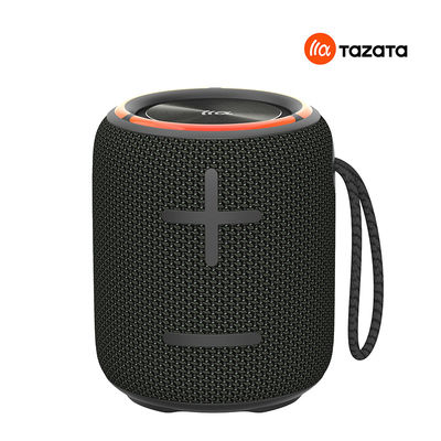 TAZATA FUN 100 60HZ-20KHZ Bluetooth draadloze luidspreker met IPX7 waterdicht / TWS koppeling