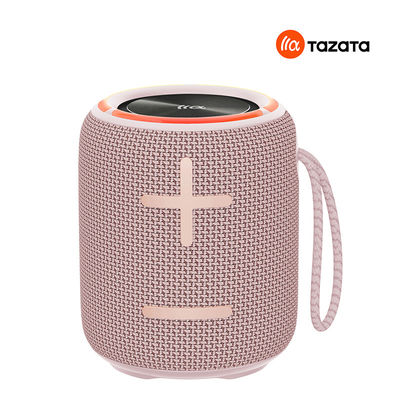 TAZATA FUN 100 IPX7 Waterdicht Bluetooth Muziekluidspreker Met TWS Microfoon En RGB Licht