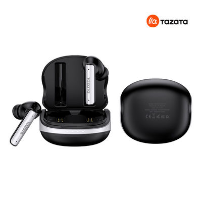 TAZATA P60 Pro Hybrid ANC Bluetooth TWS Earphone -30dB Noise Reduction ENC 4 Mics HD Calling