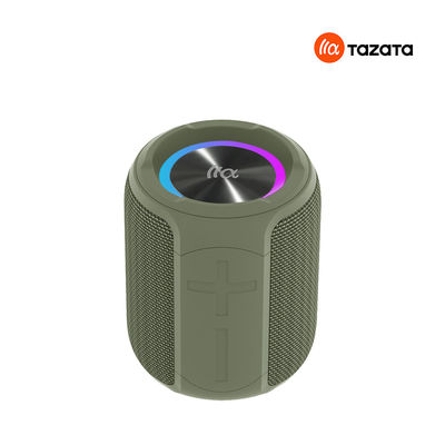 TAZATA PALM 100 IPX7 Waterdichte draadloze Bluetooth-luidspreker met TWS-functie en premium geluid