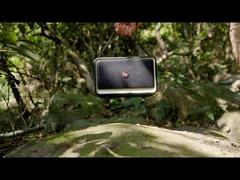 TAZATA HARMONY III Bluetooth-luidspreker 60W voor mobiele telefoon Gitaarpoort Connectiviteit